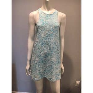 ZARA paisley printed dress